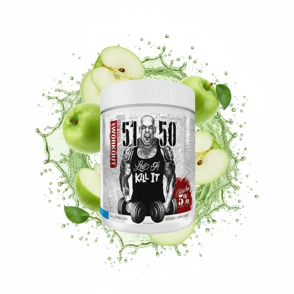 Rich Piana 5150 Pre Workout Booster 375g - Supplement Support