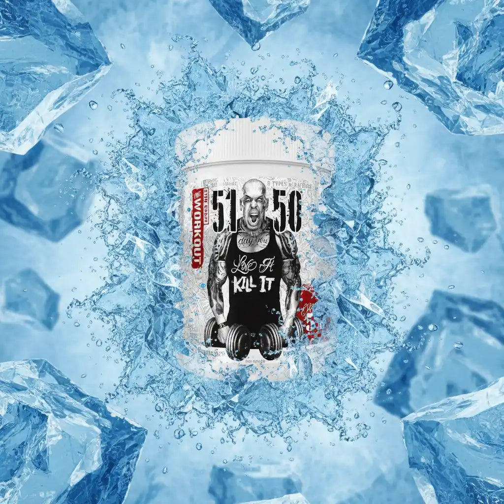 Rich Piana 5150 Pre Workout Booster 375g - Supplement Support