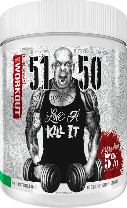 Rich Piana 5150 Pre Workout Booster 375g - Supplement Support