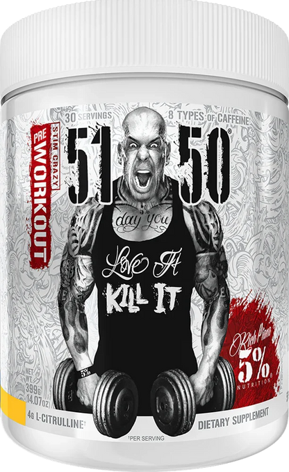 Rich Piana 5150 Pre Workout Booster 375g - Supplement Support