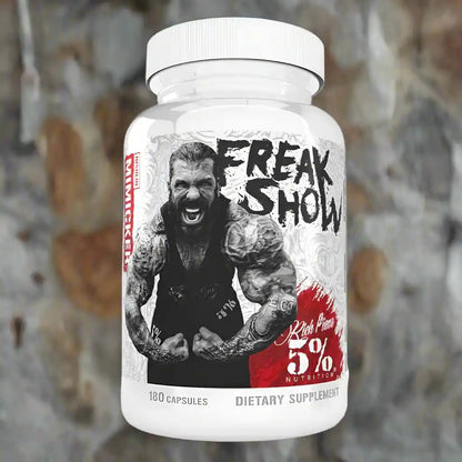 Rich Piana 5%Nutrition Freak Show 180 Kapseln - Supplement Support