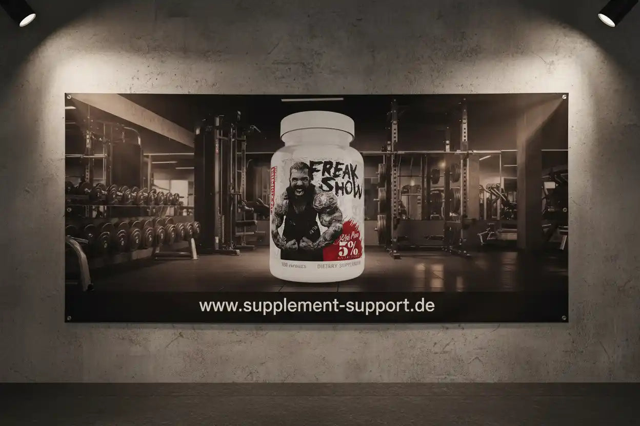 Rich Piana 5%Nutrition Freak Show 180 Kapseln - Supplement Support