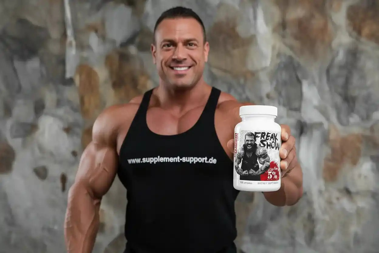 Rich Piana 5%Nutrition Freak Show 180 Kapseln - Supplement Support