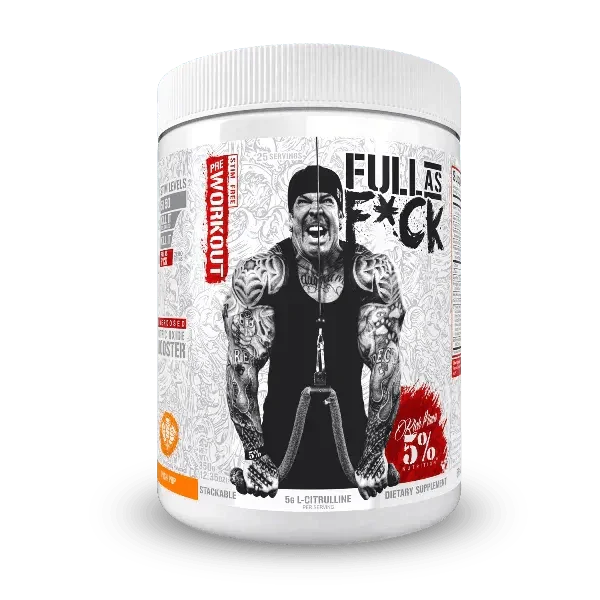 Rich Piana Full As F*ck Pre Workout Booster 350g - Supplement Support