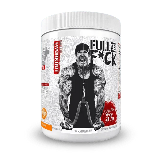 Rich Piana Full As F*ck Pre Workout Booster 350g - Supplement Support