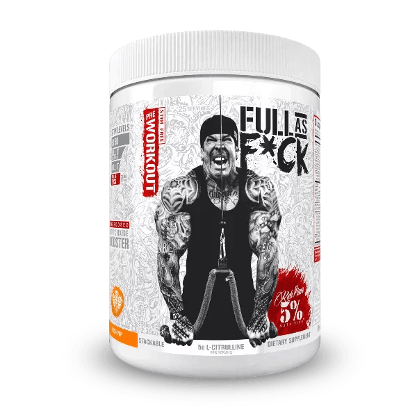 Rich Piana Full As F*ck Pre Workout Booster 350g - Supplement Support