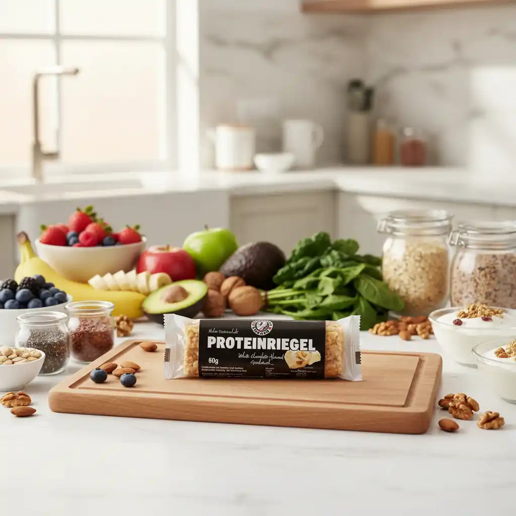 Supplement Support Protein Core Bar White Almond 12x60g - Supplement Support