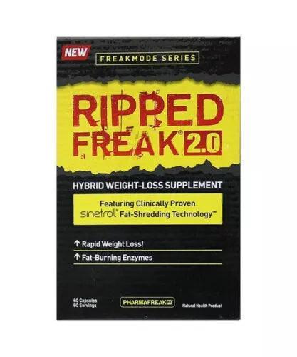 Ripped Freak 2.0 New Generation 60 Caps - Supplement Support