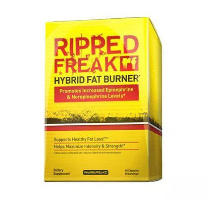 Ripped Freak 60 Caps - Supplement Support