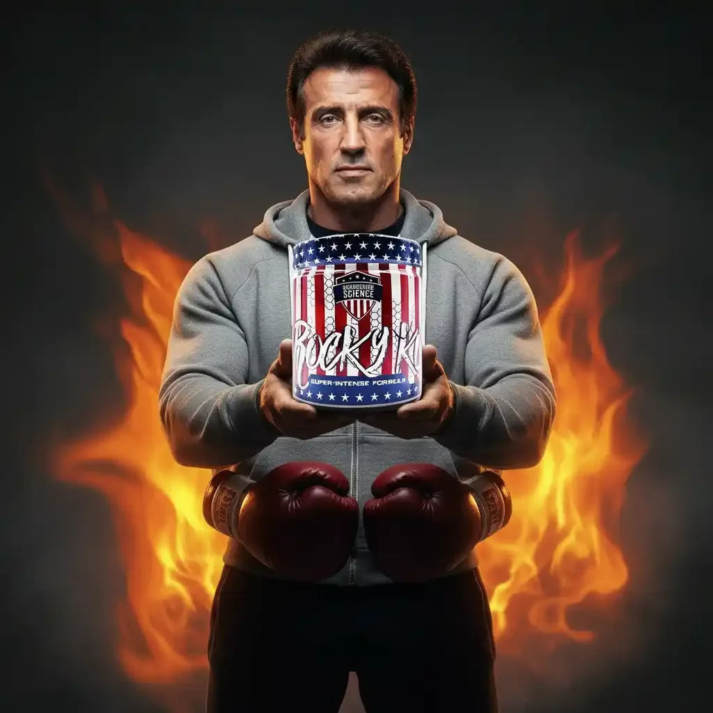 Rocky US Hardcore Pre Workout Booster 300g - Supplement Support