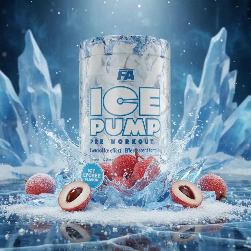 ICE Pump Pre Workout Booster 463g - Supplement Support
