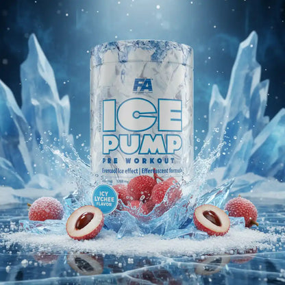 ICE Pump Pre Workout Booster 463g - Supplement Support