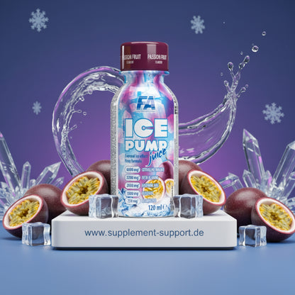 FA Nutrition ICE PUMP Shot Pre Workout Booster 120ml