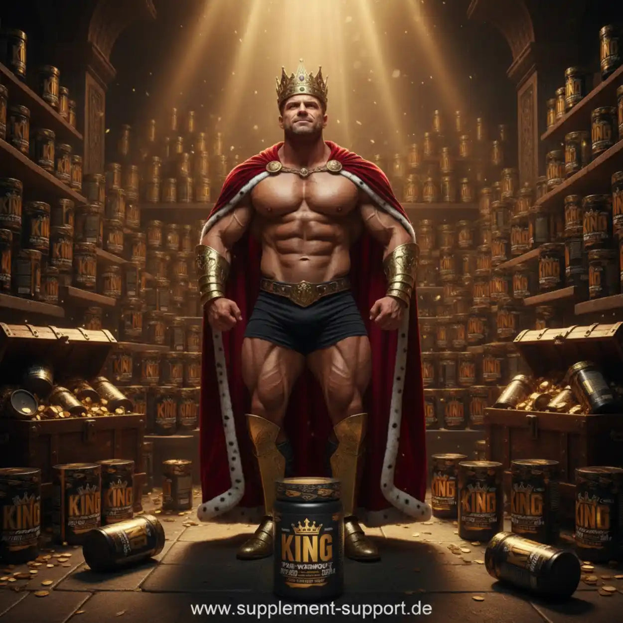 REAL PHARM® KING Pre Workout 500g