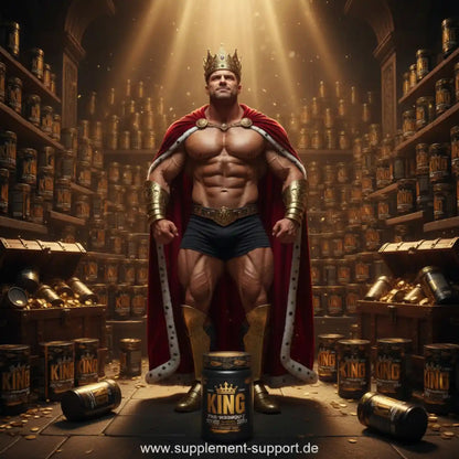 REAL PHARM® KING Pre Workout 500g