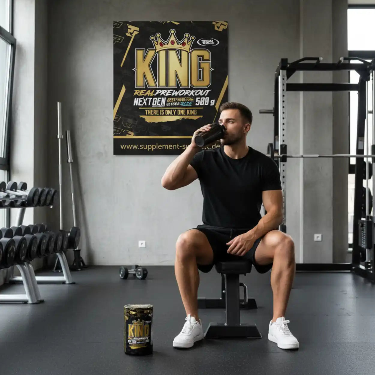 REAL PHARM® KING Pre Workout 500g