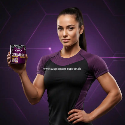 REAL PHARM® CITRUARGIN 300g 4000mg Citrullin + 4000mg Arginin