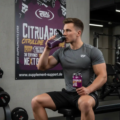 REAL PHARM® CITRUARGIN 300g 4000mg Citrullin + 4000mg Arginin