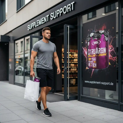 REAL PHARM® CITRUARGIN 300g 4000mg Citrullin + 4000mg Arginin