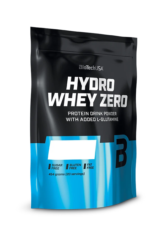 BioTech Hydro Whey Zero 454g