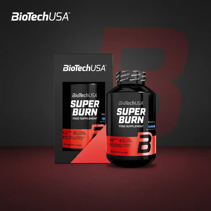 BioTech USA Super Burn 120stk - Supplement Support