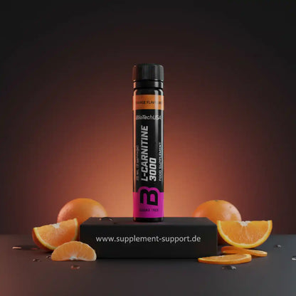 BioTech USA L-Carnitine Shot 3000mg 25ml