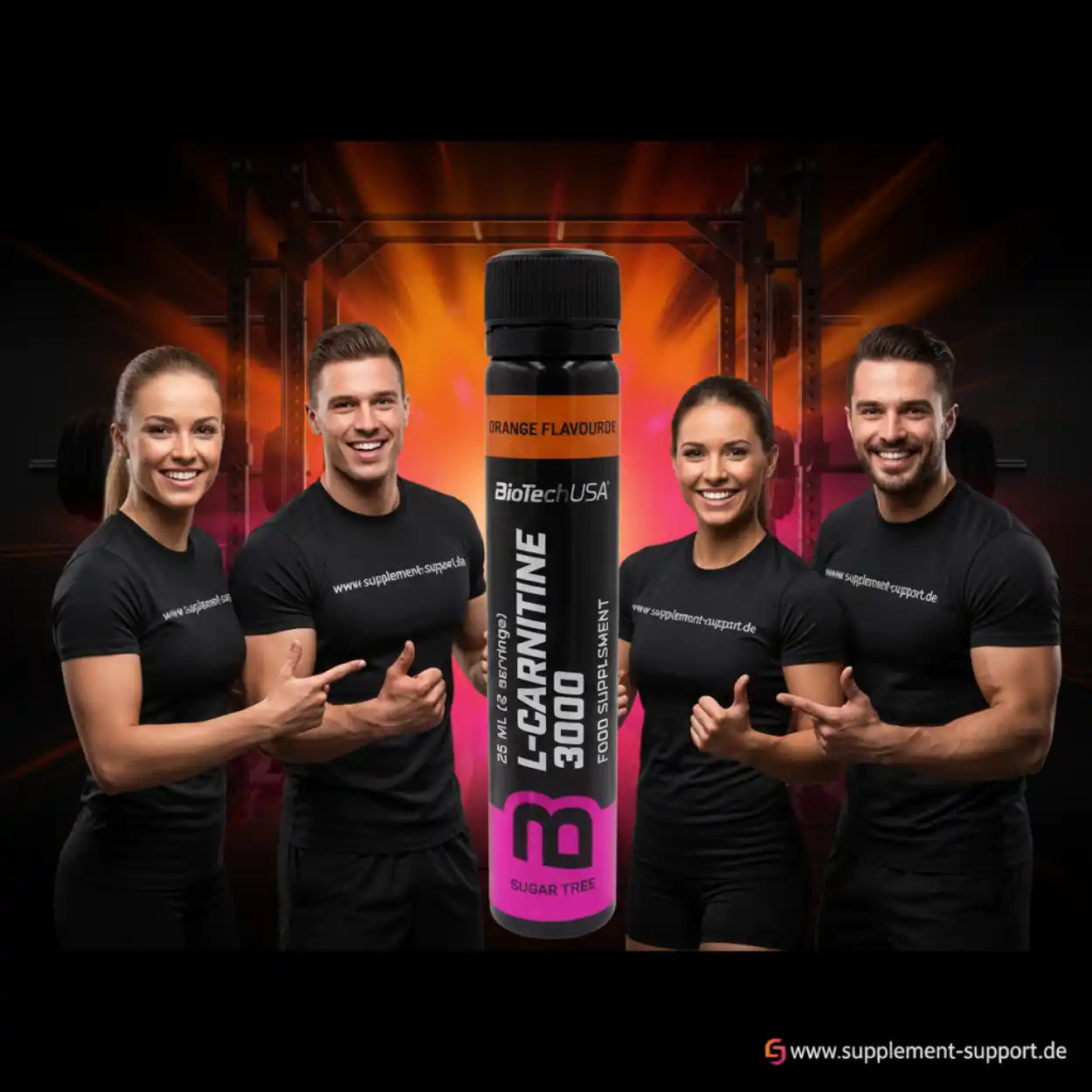 BioTech USA L-Carnitine Shot 3000mg 25ml
