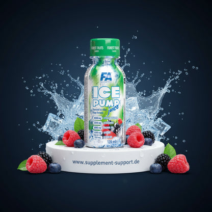 FA Nutrition ICE PUMP Shot Pre Workout Booster 120ml