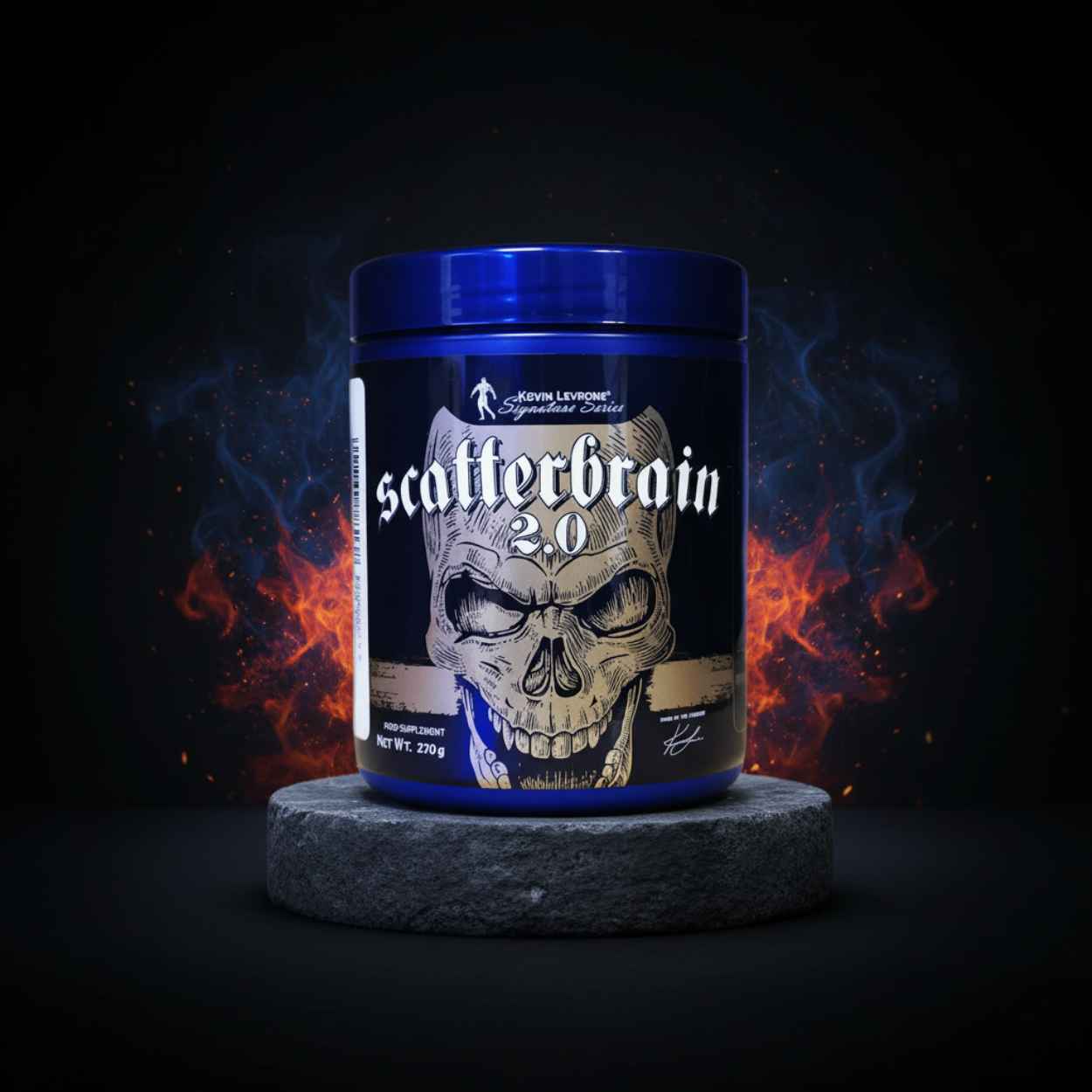 Scatterbrain 2.0 Hardcore Pre Workout Booster 270g