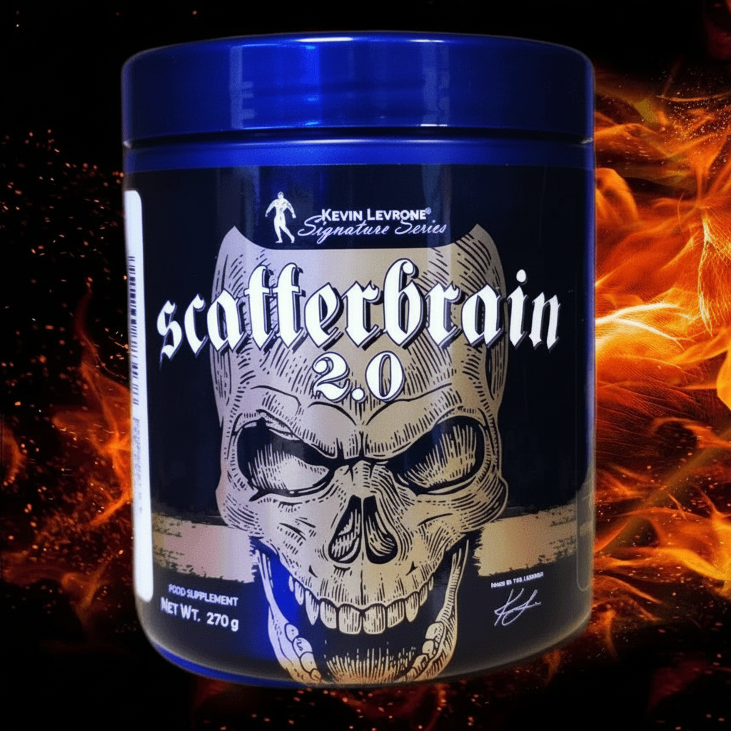 Scatterbrain 2.0 Hardcore Pre Workout Booster 270g - Supplement Support