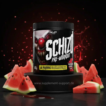 SCHIZO PRE-WORKOUT BOOSTER 400G