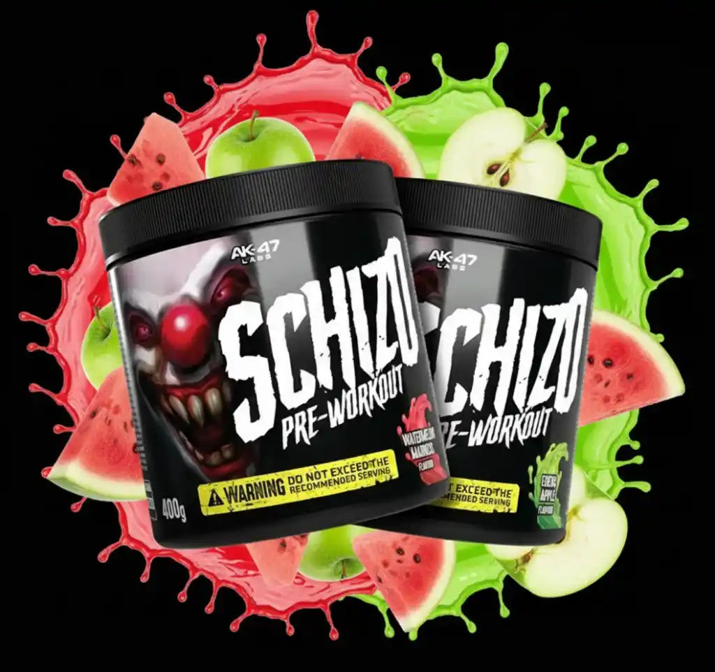 SCHIZO PRE-WORKOUT BOOSTER 400G - Supplement Support