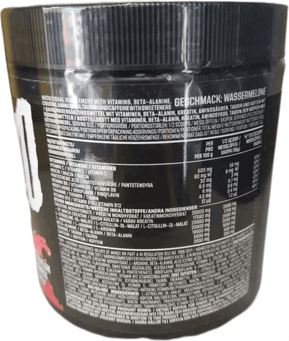 SCHIZO PRE-WORKOUT BOOSTER 400G - Supplement Support