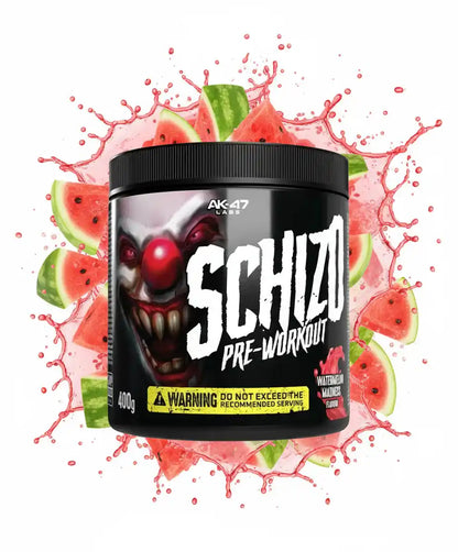 SCHIZO PRE-WORKOUT BOOSTER 400G - Supplement Support