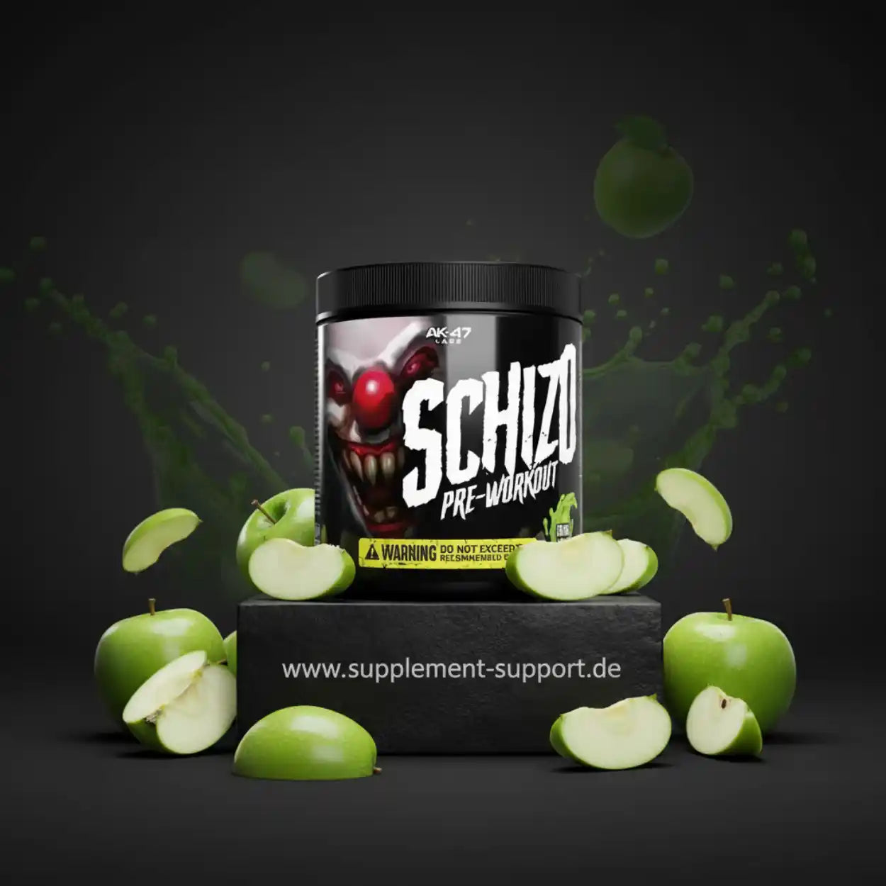 SCHIZO PRE-WORKOUT BOOSTER 400G