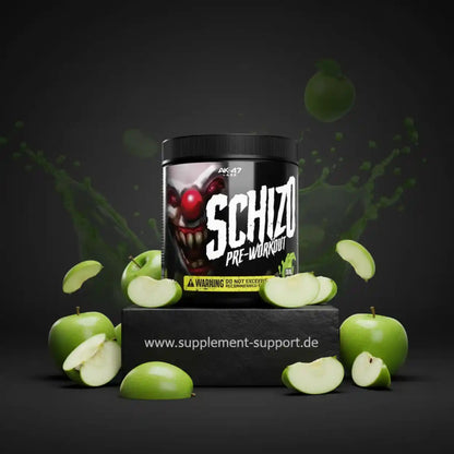 SCHIZO PRE-WORKOUT BOOSTER 400G