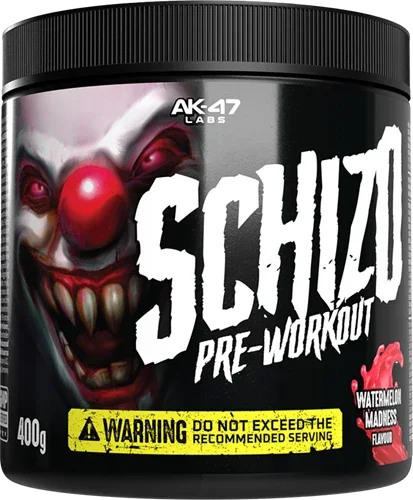 SCHIZO PRE-WORKOUT BOOSTER 400G - Supplement Support