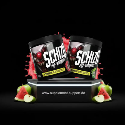 SCHIZO PRE-WORKOUT BOOSTER 400G