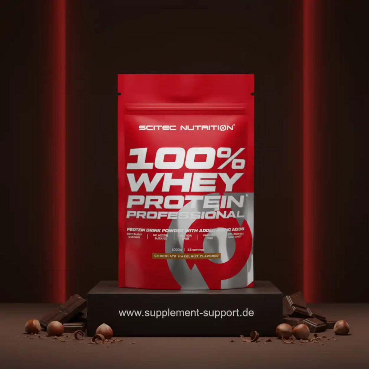 Scitec Nutrition 100% Whey Protein Professional 1000g