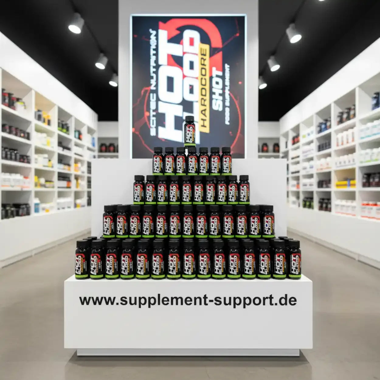 Hot Blood Hardcore Shot Nahrungsergänzungsmittel im Shop – Protein, Booster, Vitamine