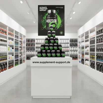 Lactase Enzyme Nahrungsergänzungsmittel im Supplement-Store, Digestion Support, Protein & Vitamine