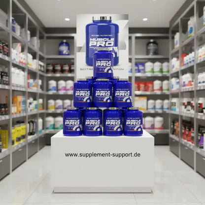 Muscle Pro Protein von Scitec Nutrition im Supplement-Store, ideal für Sportler und Fitness-Enthusiasten
