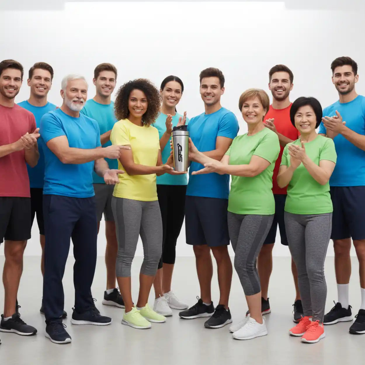 SFD® PREMIUM SHAKER EDELSTAHL 750ml - Supplement Support