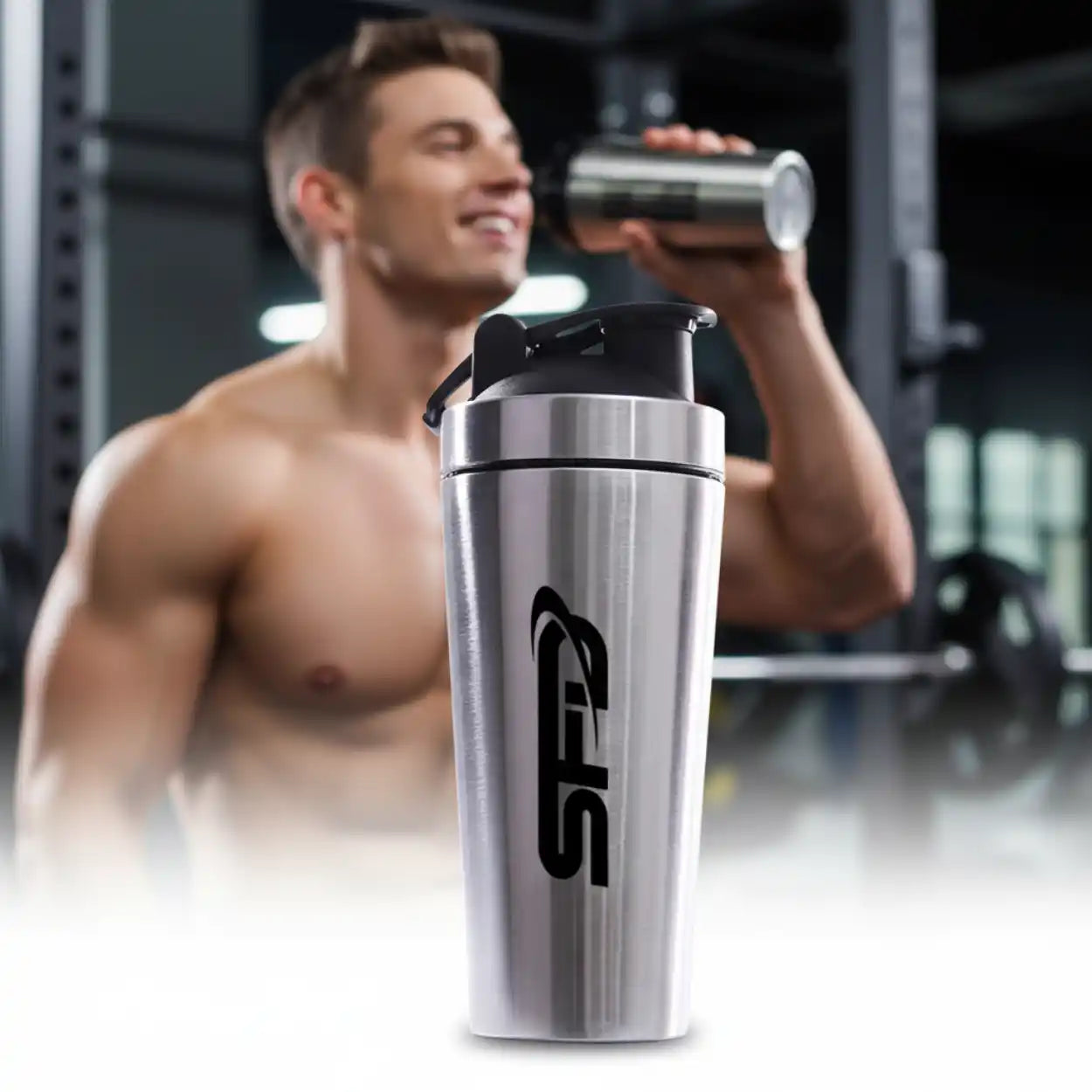 SFD® PREMIUM SHAKER EDELSTAHL 750ml - Supplement Support