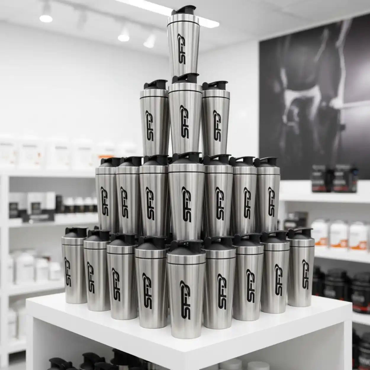 SFD® PREMIUM SHAKER EDELSTAHL 750ml - Supplement Support