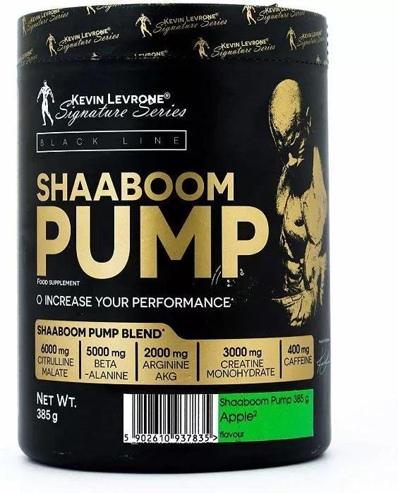 Shaaboom Pump 385g Pre Workout Booster - Supplement Support