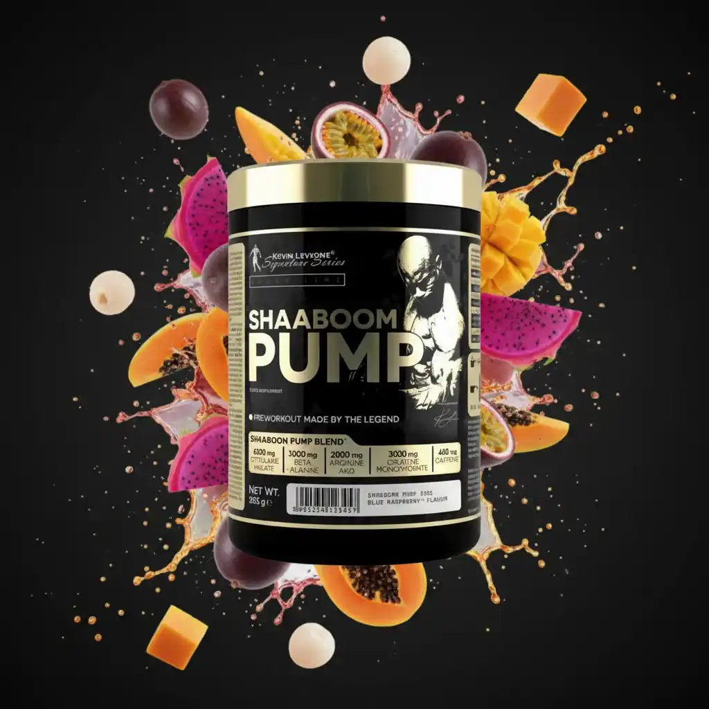 Shaaboom Pump 385g Pre Workout Booster - Supplement Support
