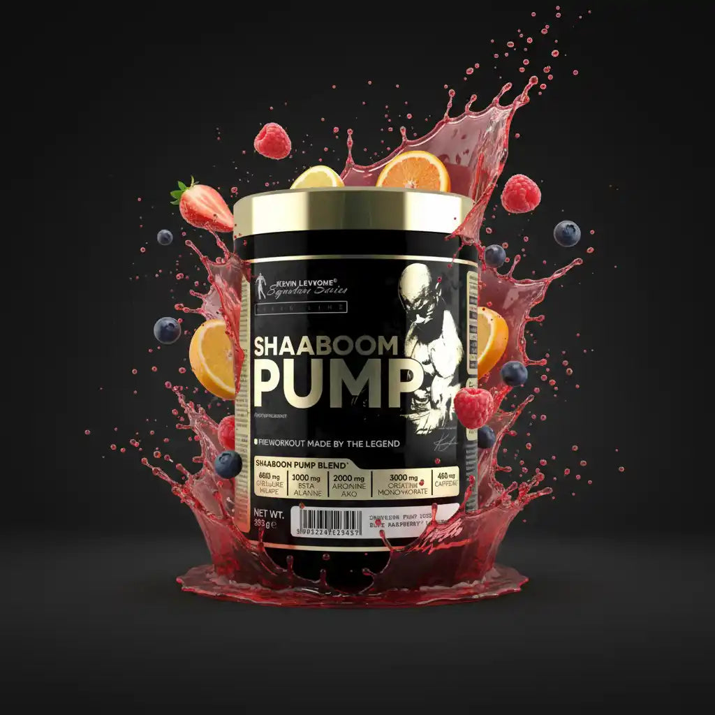 Shaaboom Pump 385g Pre Workout Booster - Supplement Support