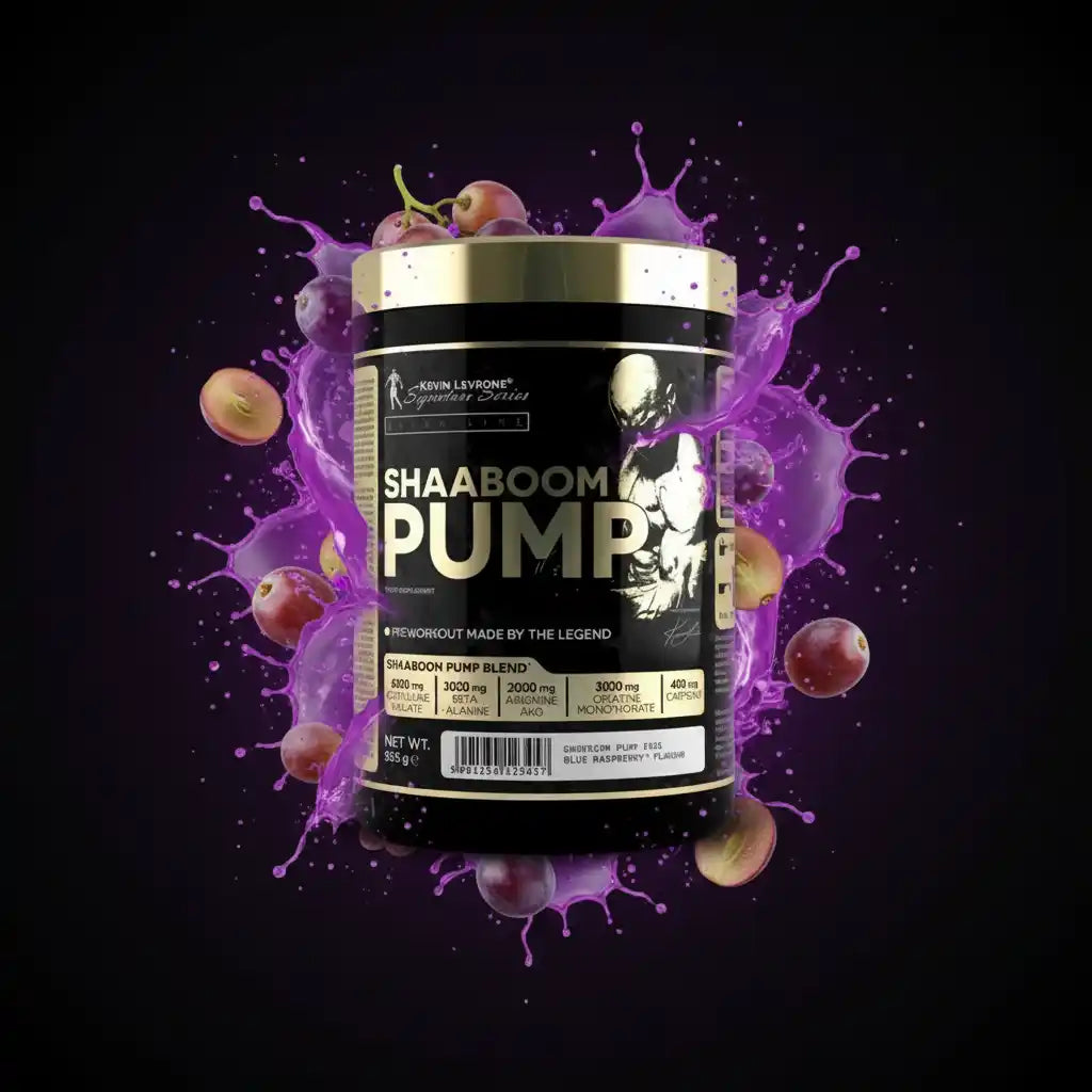 Shaaboom Pump 385g Pre Workout Booster - Supplement Support