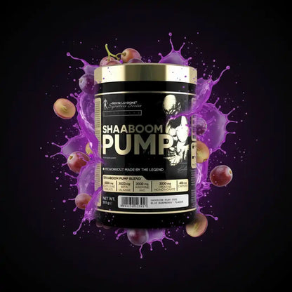 Shaaboom Pump 385g Pre Workout Booster - Supplement Support